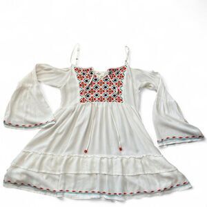 Exist Women's Cream Casual-dresses